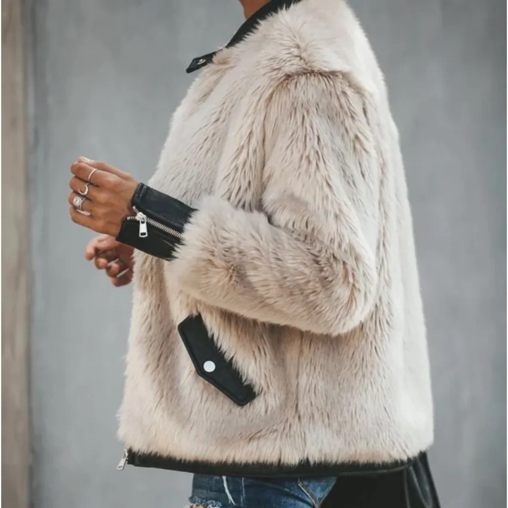 Teddy Moto Jacket - Picture 2 of 8